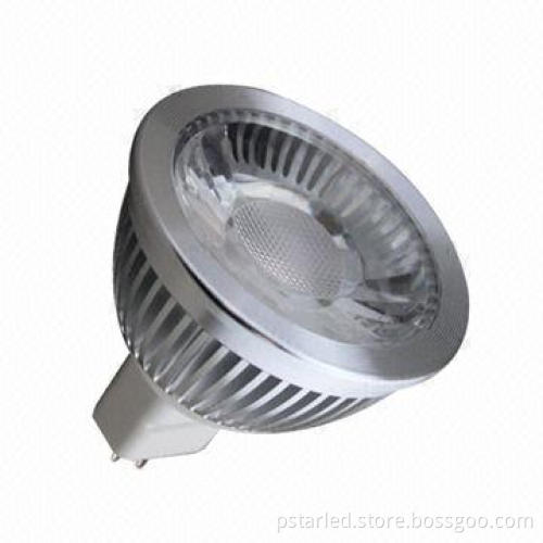E27 LED Spotlight with Cree and Sharp COB LED, R9 and R10